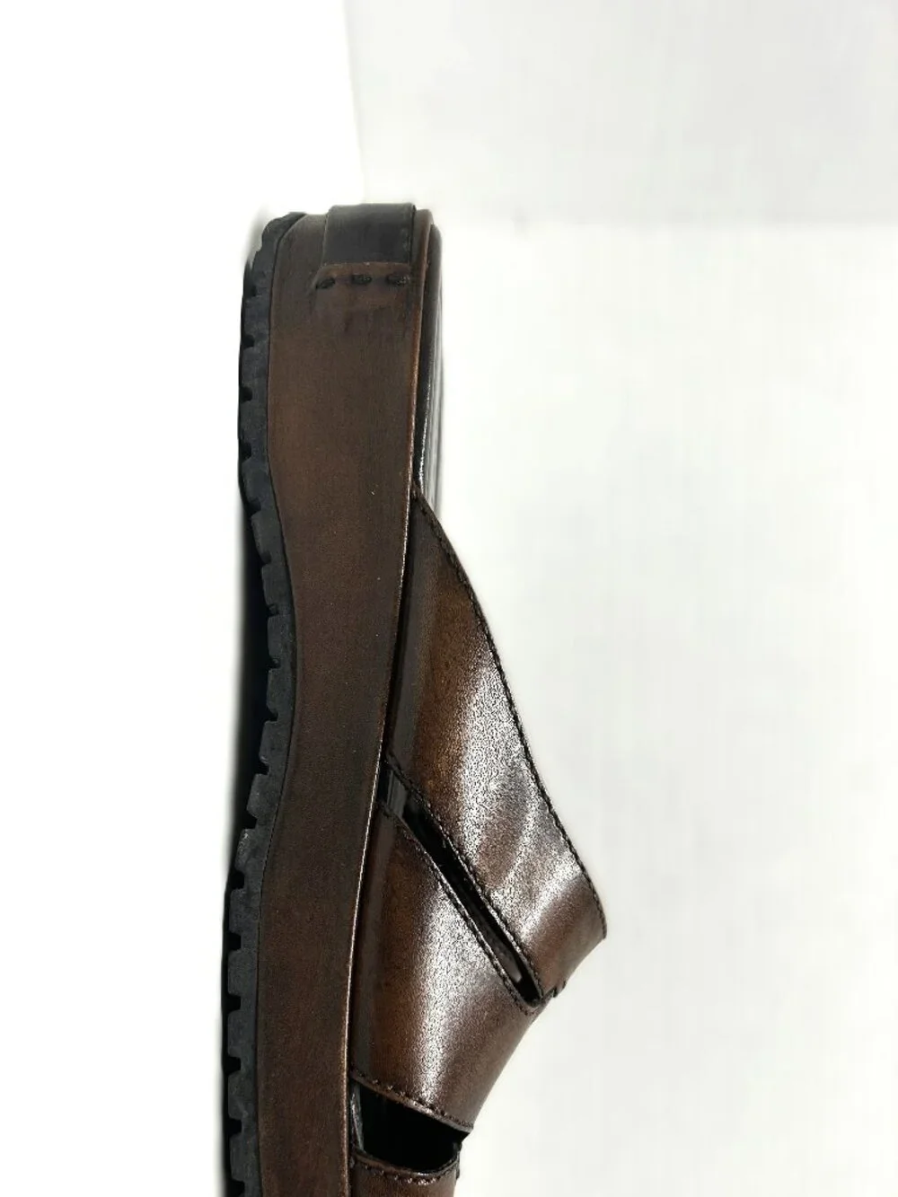 Cole Haan brown leather sandals sz 8.5